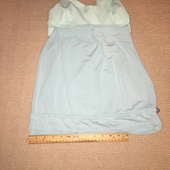 Lululemon Light Blue Tank Top - Picture 6 of 7